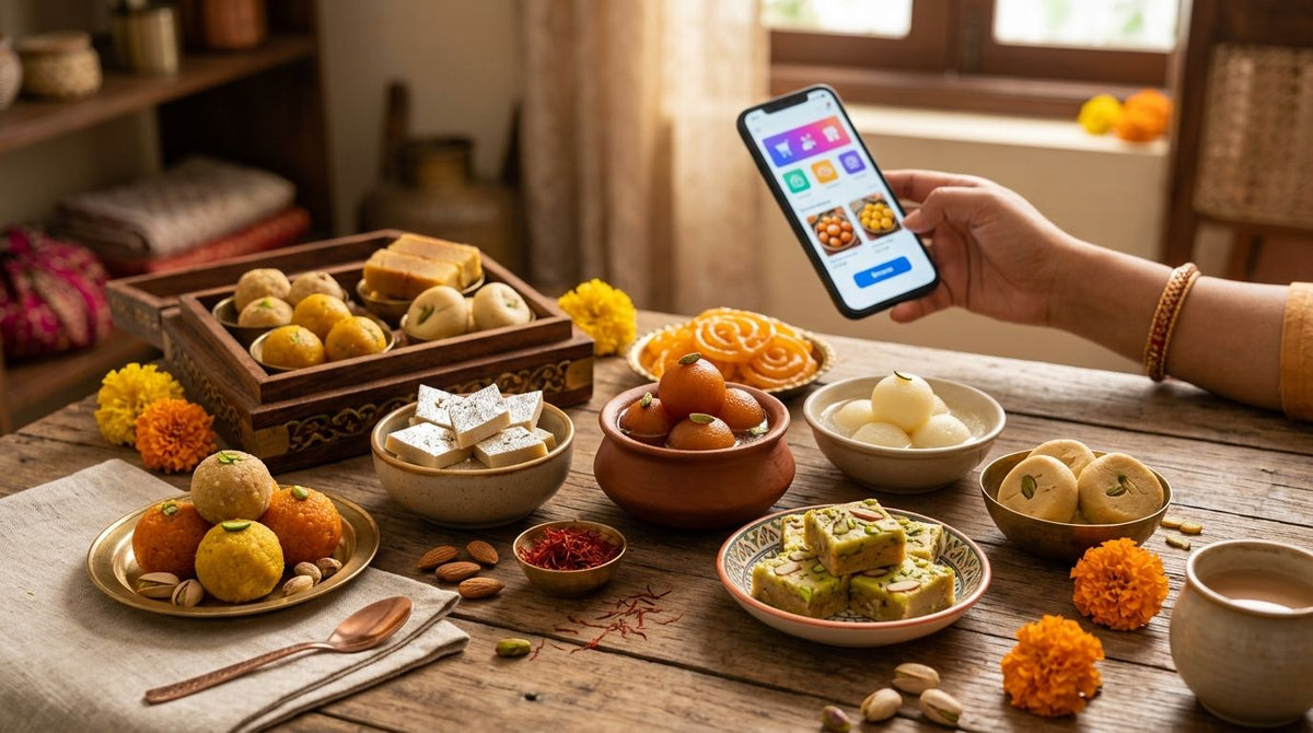 Best 10 Indian sweets to order online in India in 2026