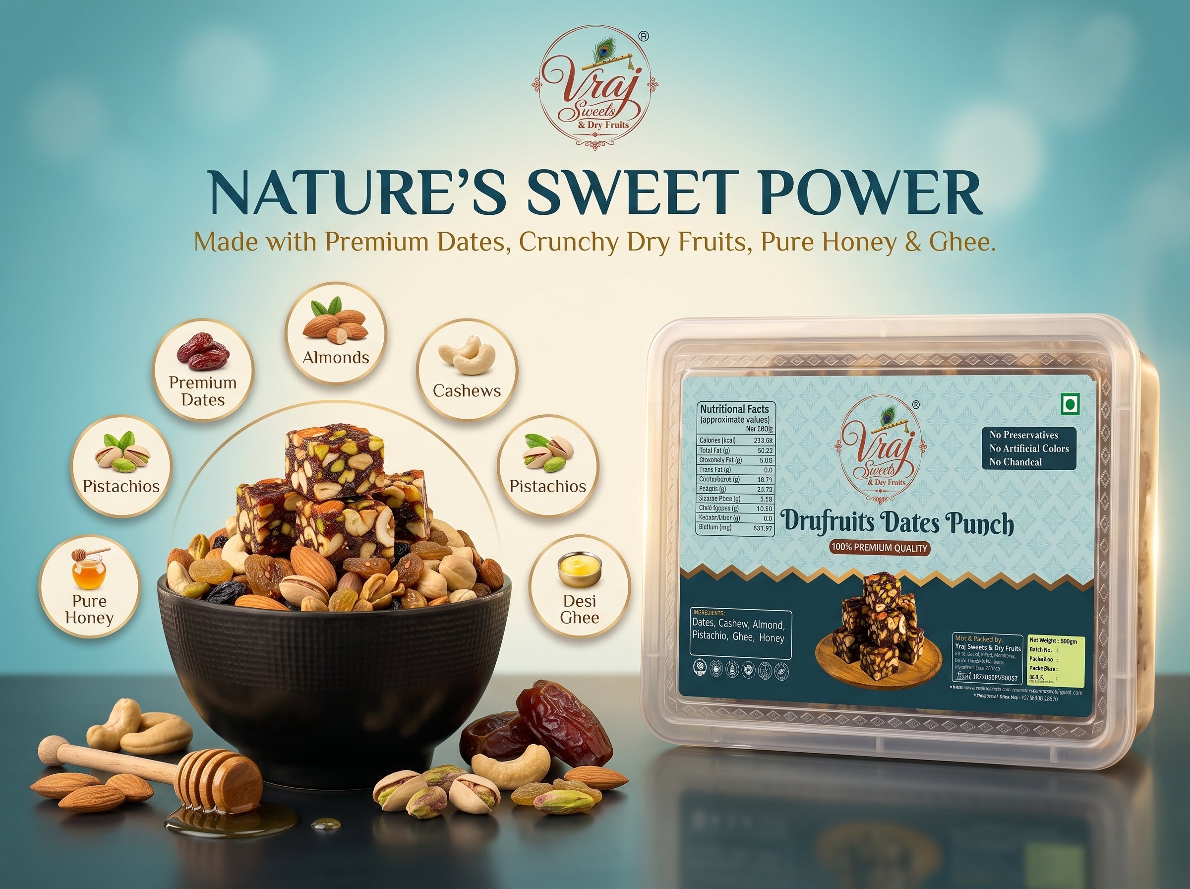 Healthy DryFruits Sweets