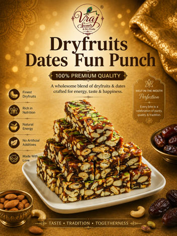 Dryfruits Dates Fun Punch