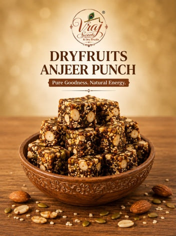 Dryfruits Anjeer Punch