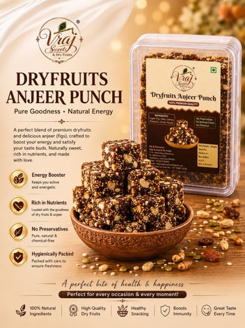 Dryfruits Anjeer Punch