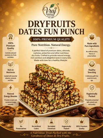 Dryfruits Dates Fun Punch