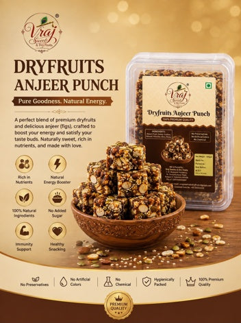 Dryfruits Anjeer Punch