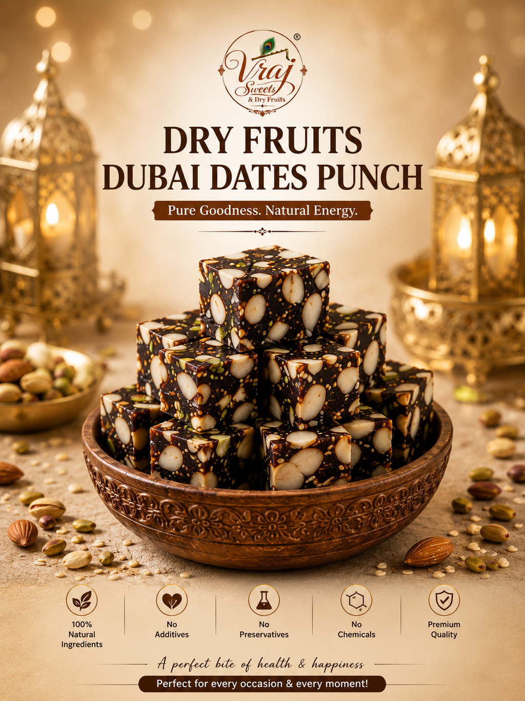 Dryfruits Dubai Dates Punch