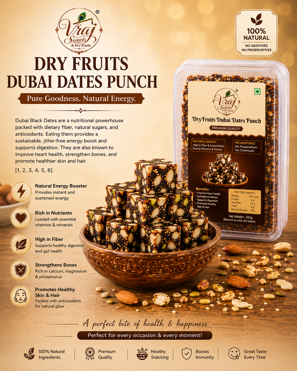 Dryfruits Dubai Dates Punch