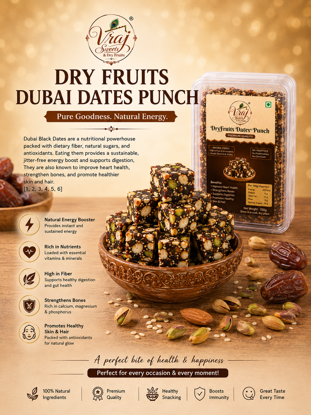 Dryfruits Dubai Dates Punch
