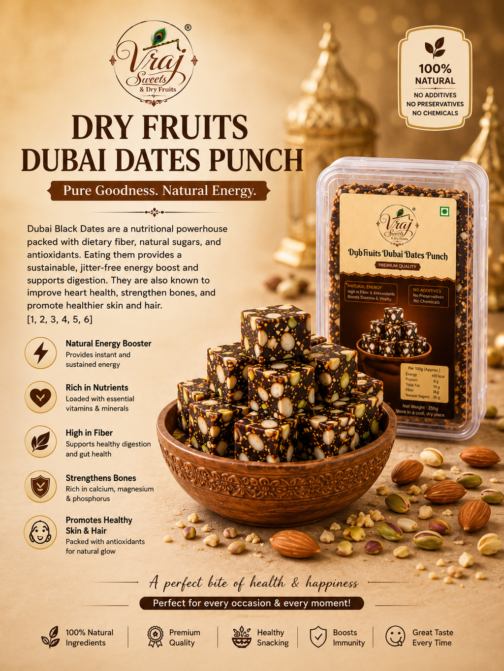 Dryfruits Dubai Dates Punch