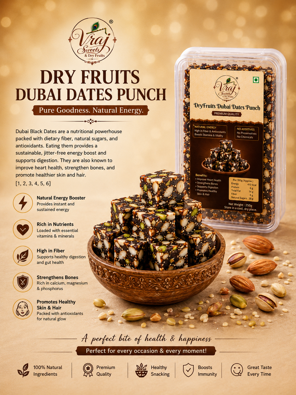 Dryfruits Dubai Dates Punch