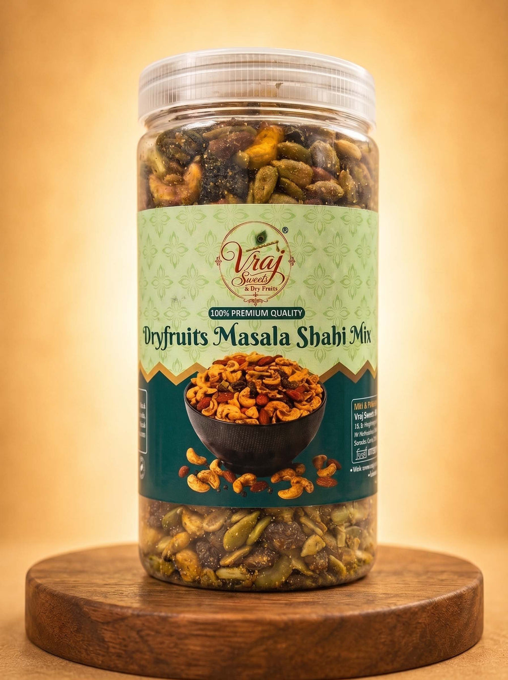 Dryfruits Masala Shahi Mix