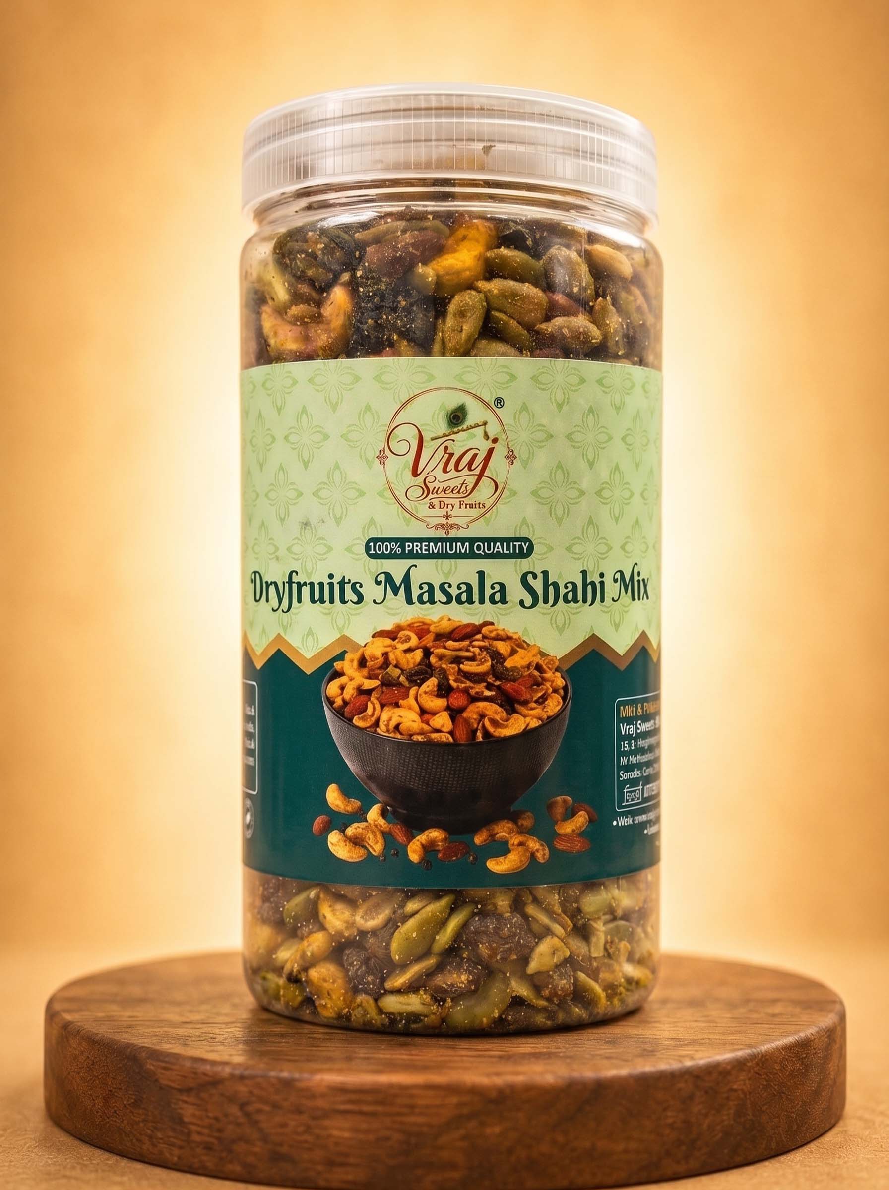 Dryfruits Masala Shahi Mix