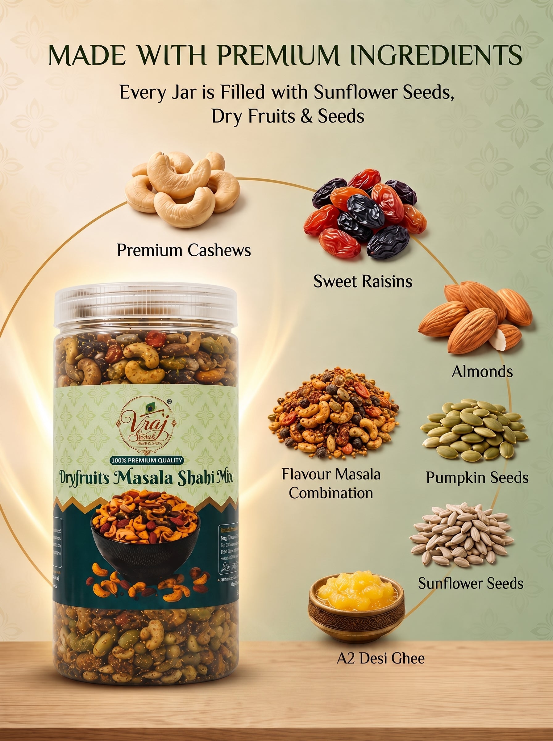 Dryfruits Masala Shahi Mix