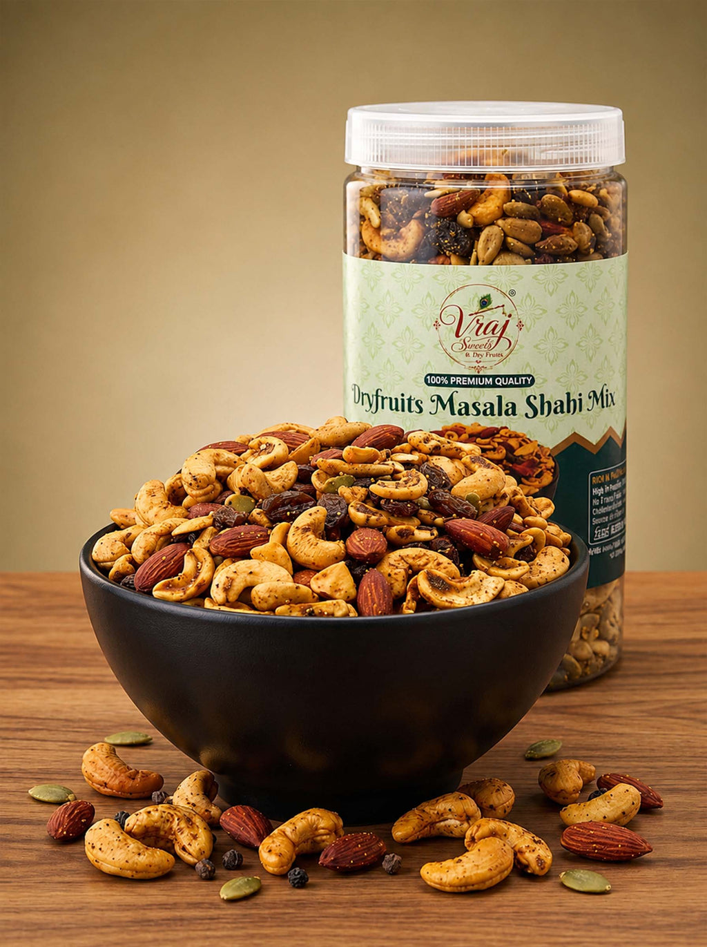 Dryfruits Masala Shahi Mix