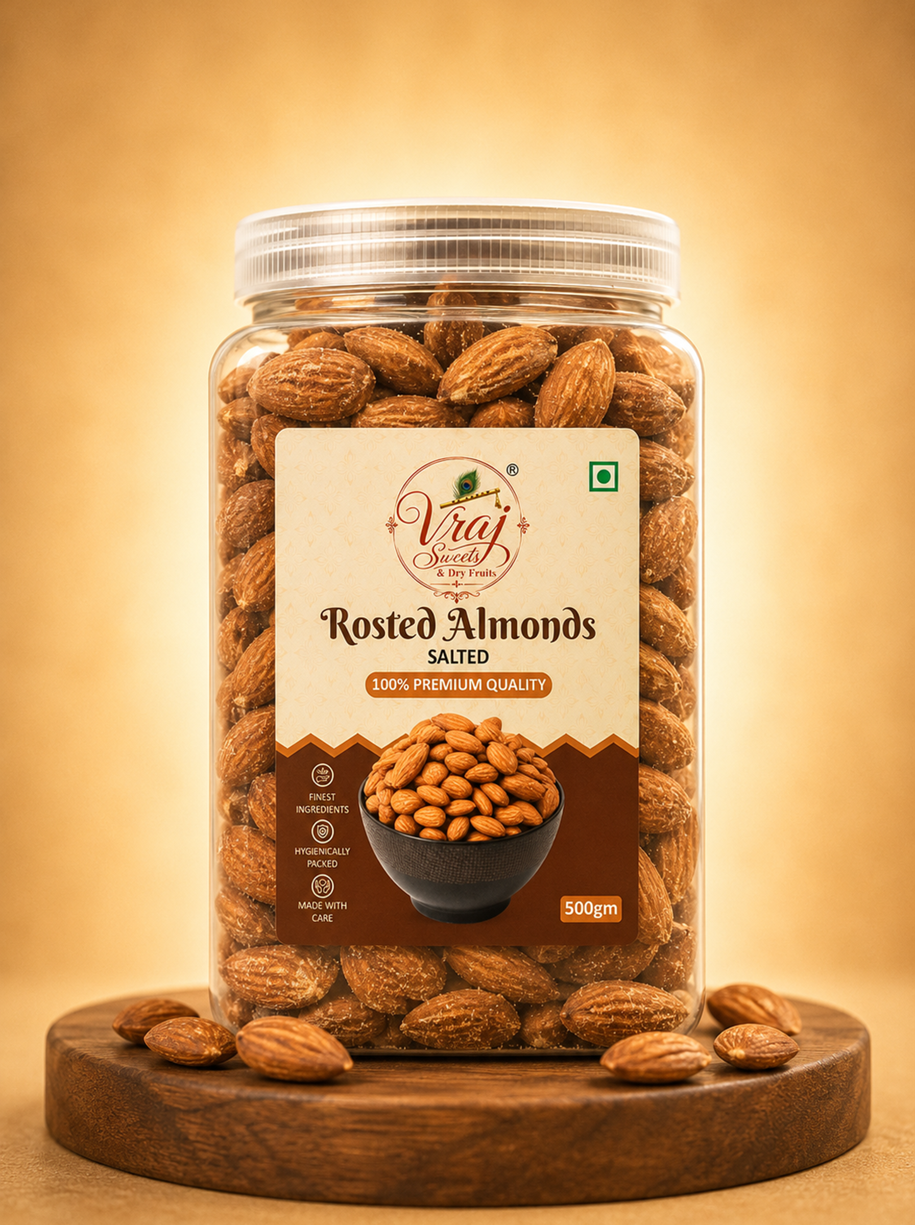 Rosted Almonds