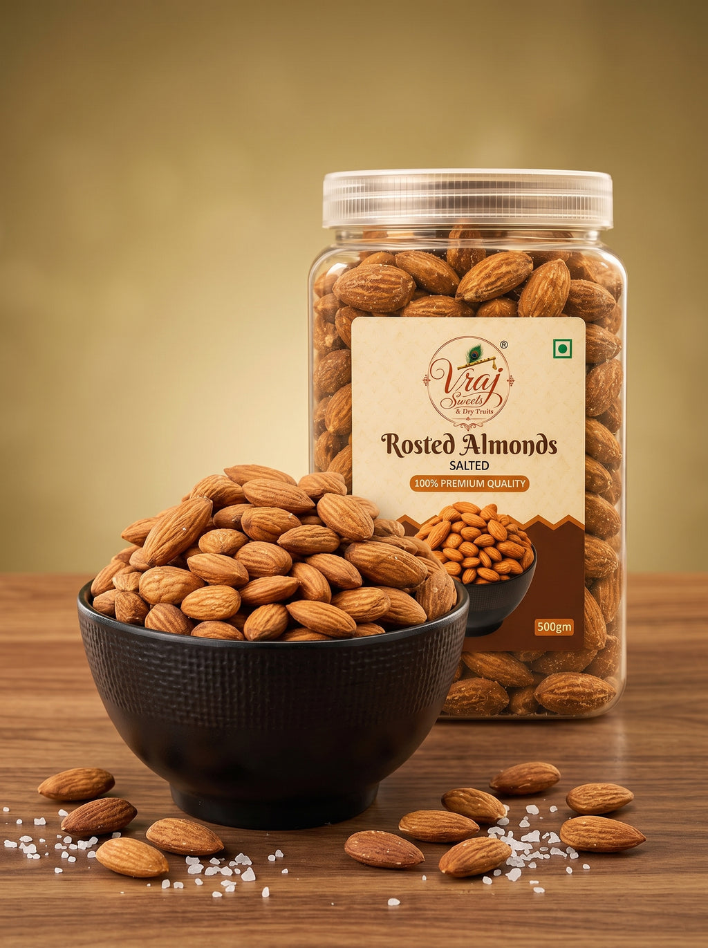 Rosted Almonds