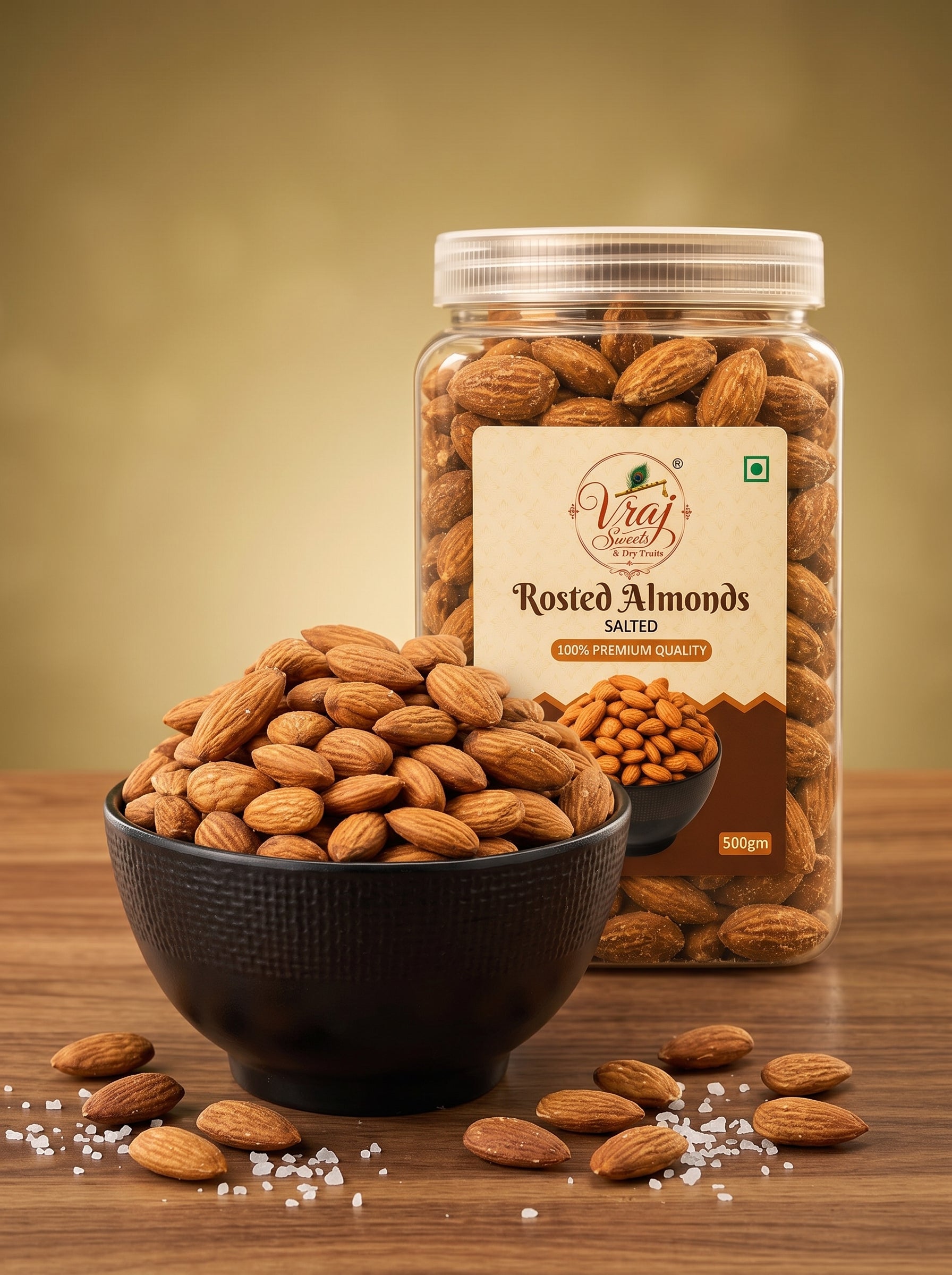 Rosted Almonds