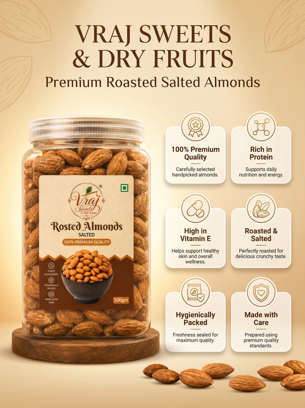 Rosted Almonds