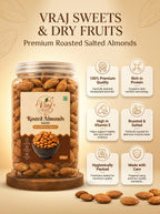 Rosted Almonds
