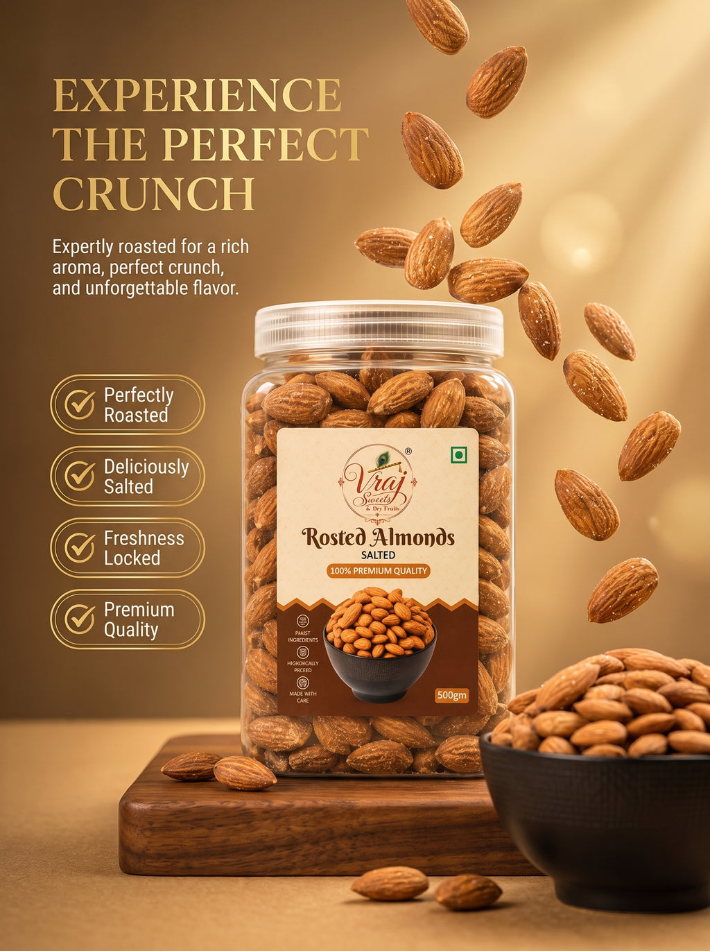 Rosted Almonds