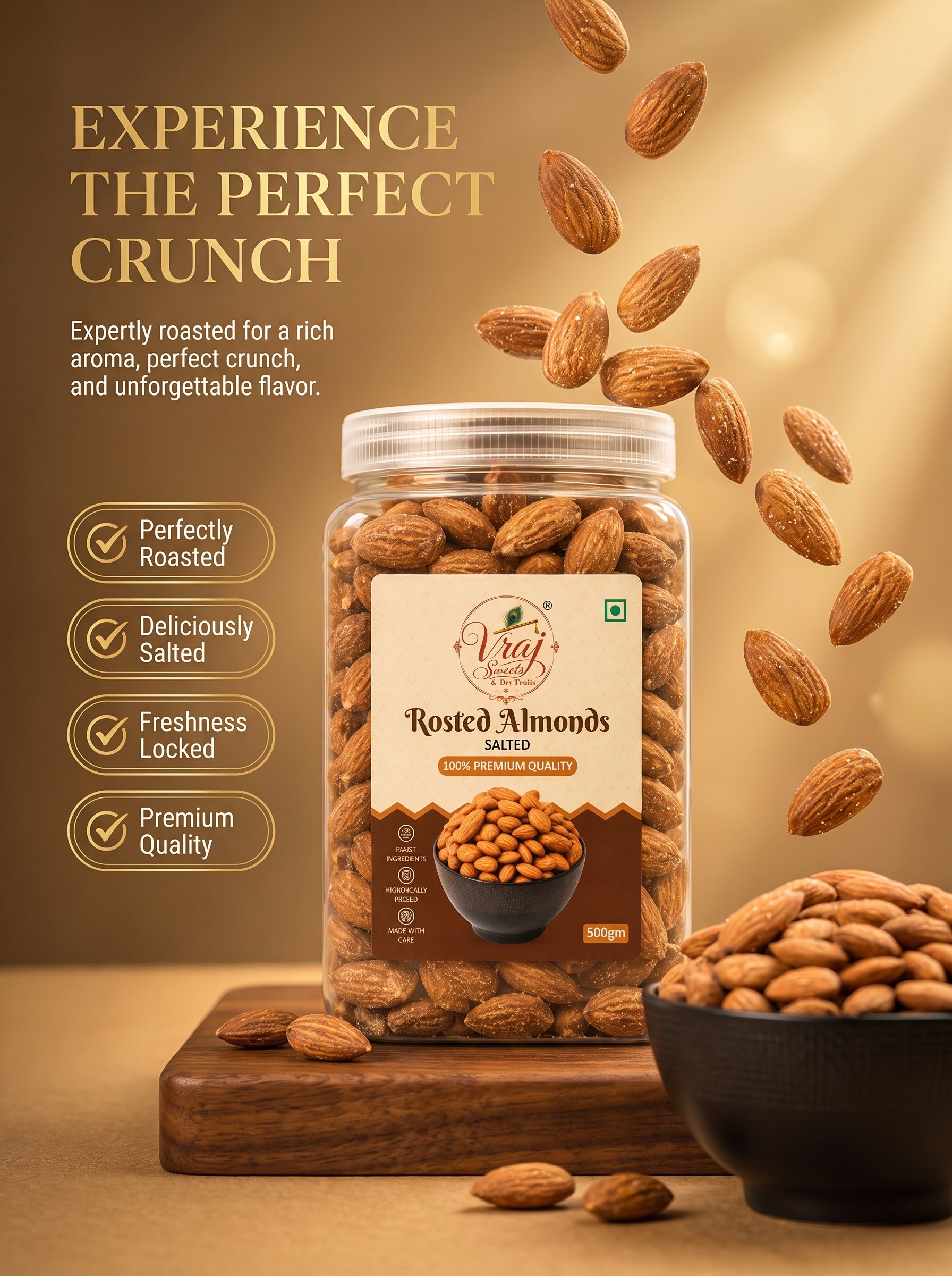Rosted Almonds