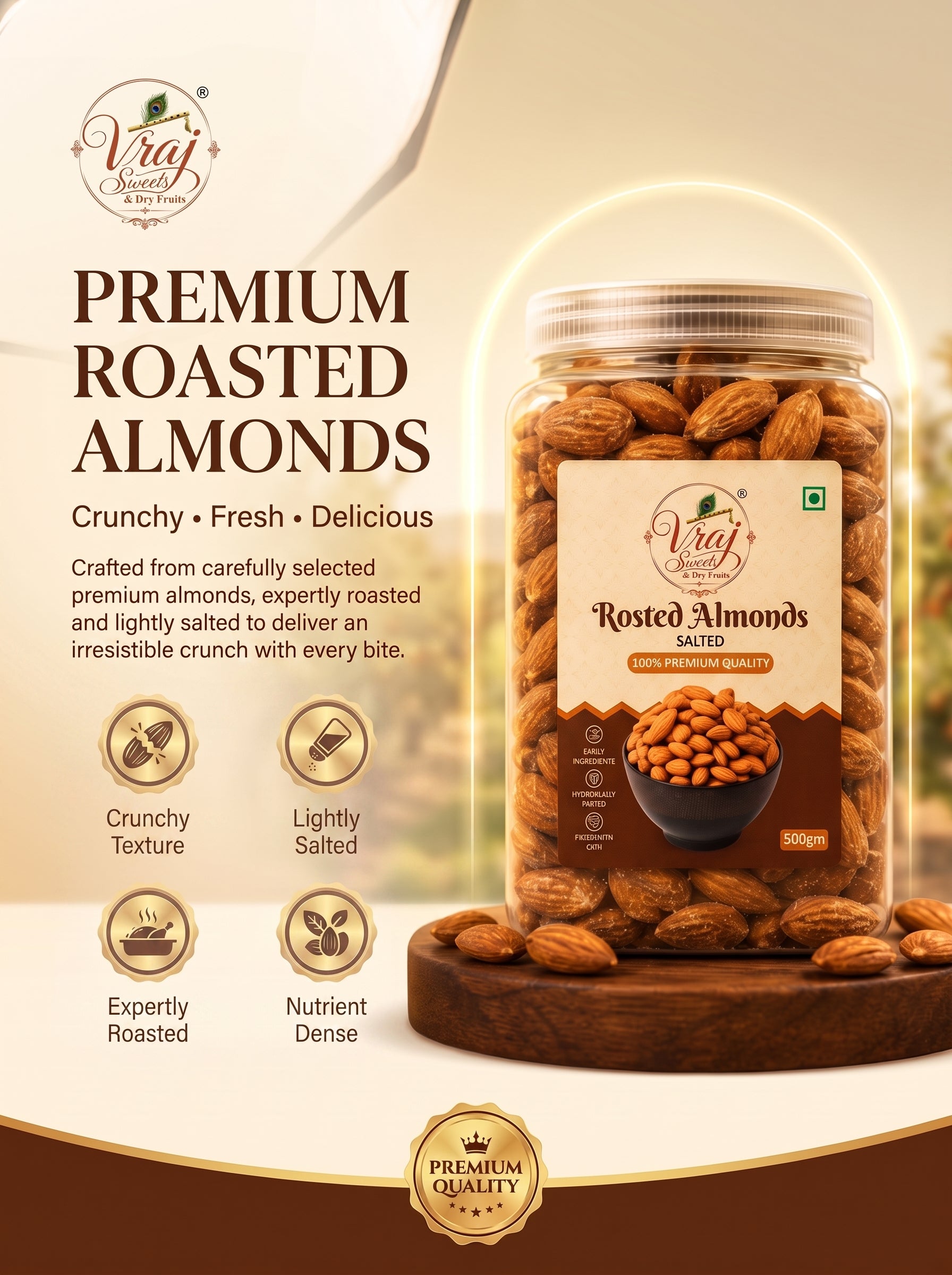 Rosted Almonds