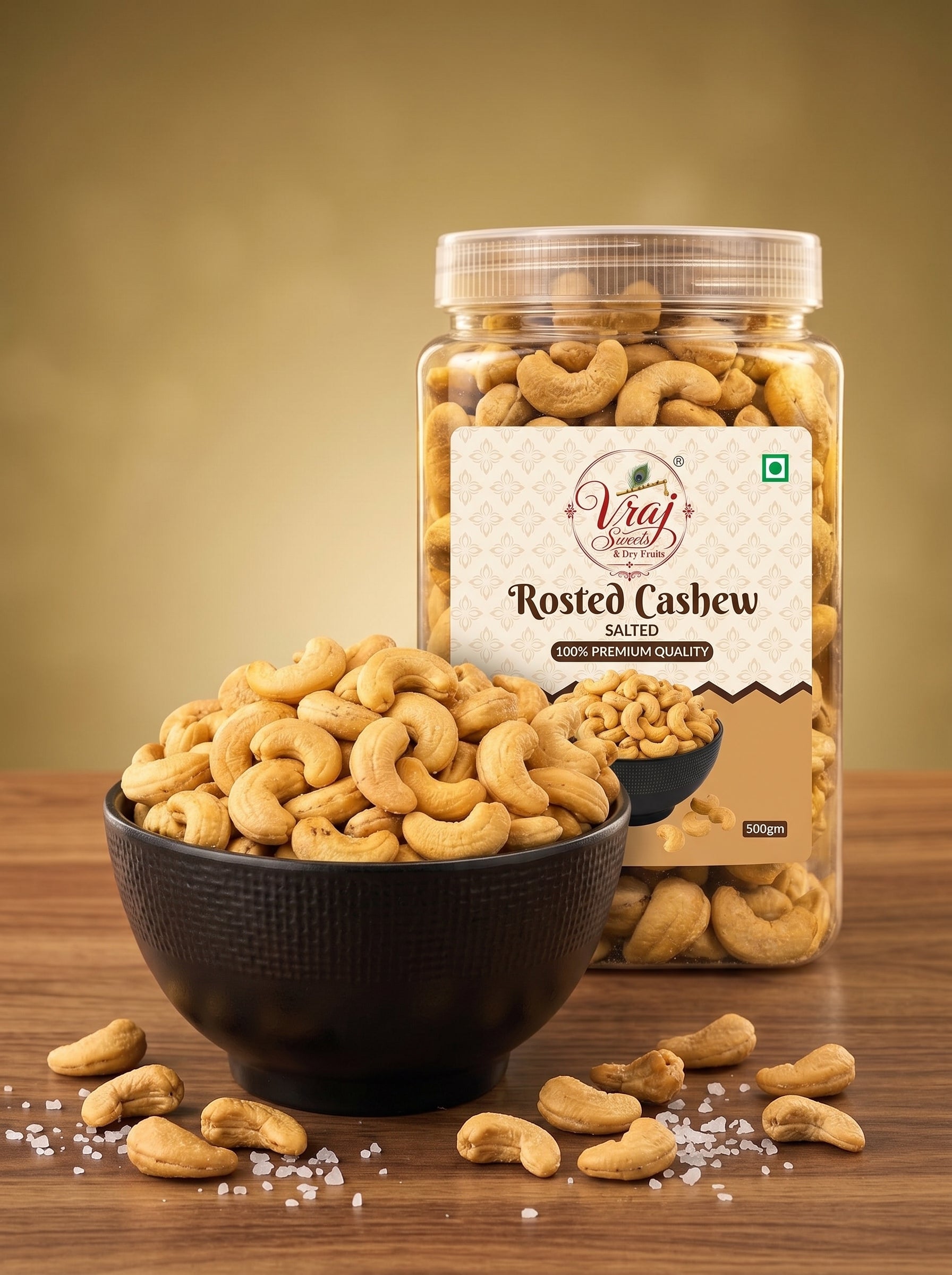 Rosted Cashew Salted