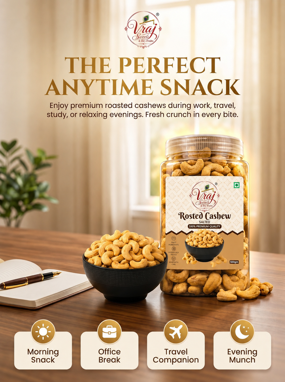 Rosted Cashew Salted
