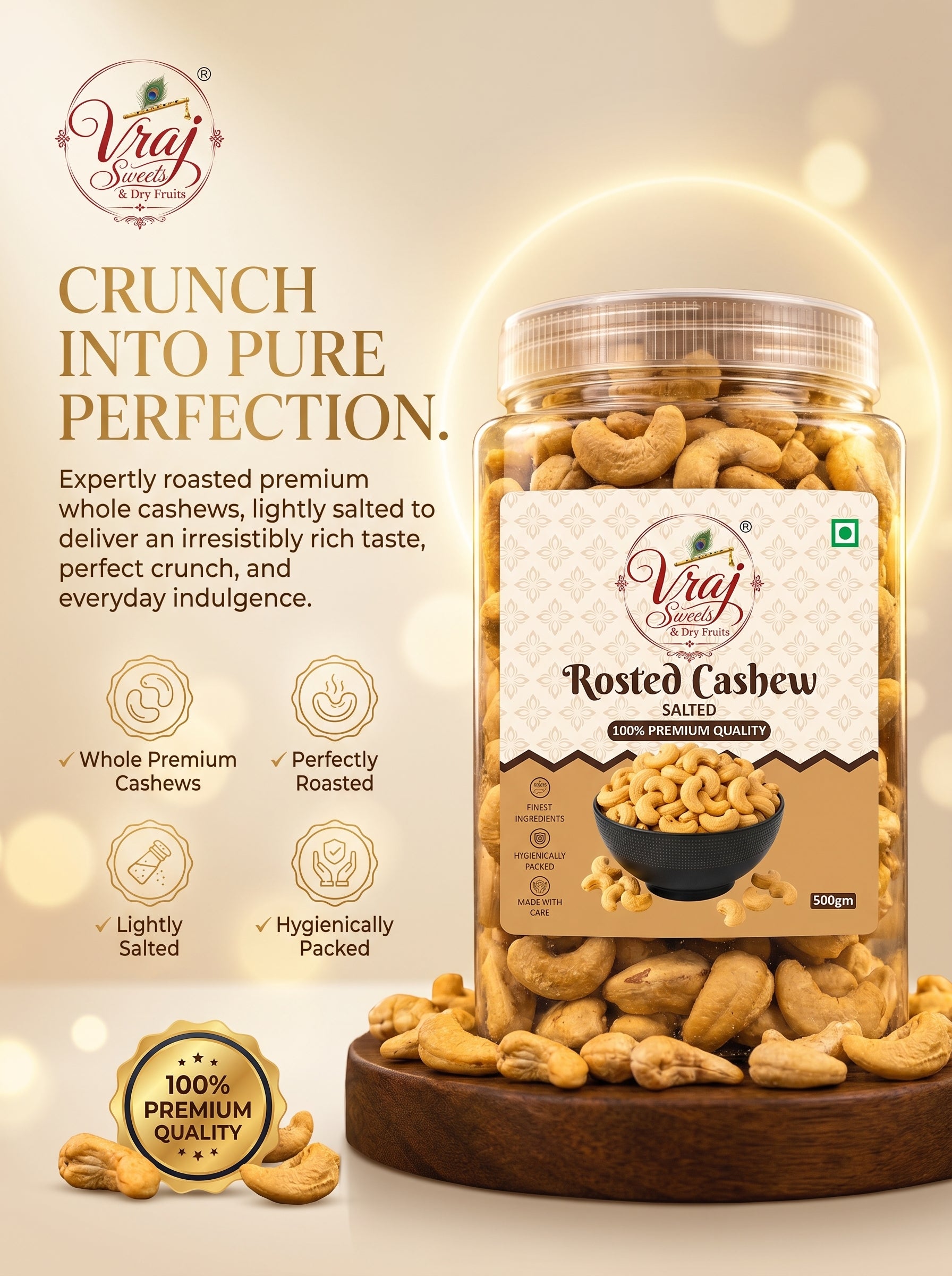Rosted Cashew Salted
