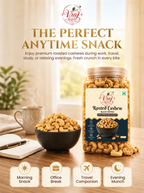 Rosted Cashew Black Pepper