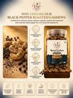Rosted Cashew Black Pepper