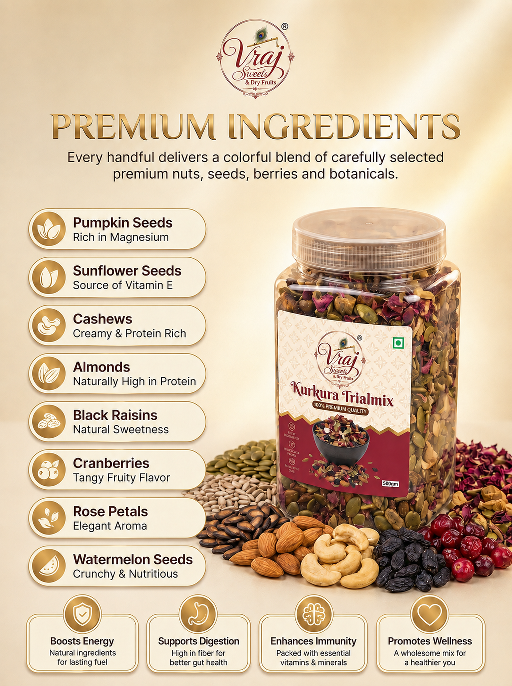 Kurkura Trial Mix